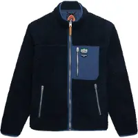 Superdry Vintage Retro Fleece Reißverschlusspullover