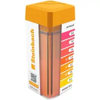 Steinbach Testkit für pH-Wert und Sauerstoff (O?) - 079201 - inklusive 2X 20 Tabletten, einfache Anwendung, für Pools und Whirlpools geeignet
