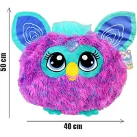 Dinotoys Kuscheltier Furby lila - ca. 40 cm