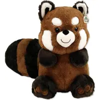 Dinotoys Plüschtier Roter Panda Big Tail - ca. 41 cm