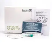 Abbott HB-HP Kombi Schnelltest Hämoglobin-Haptoglobin 20 Tests