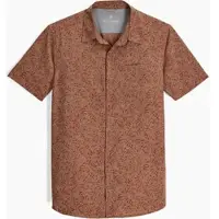 Royal Robbins M Amp Lite II Short Sleeve mahogany frond pt (608) S