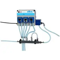 Johannes Kiehl KG Kiehl Dosiersystem ARENAS-P3 3 Dosierpumpen, je 18 L/h Förderleistung | Packung (1 Stück)