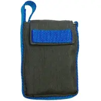 Megro GmbH & Co. KG Tasche für Langzeitblutdruckmessgerät schwarz/blau