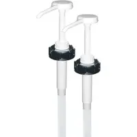 Megro GmbH & Co. KG Dosierpumpe für 5 Liter Kanister weiß Pumpdosierer