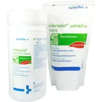 Schülke Mikrozid sensitive Wipes Desinfektionstücher 200 Stück