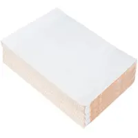 Megro GmbH & Co. KG Schwarzer EEG-Papier ES 10000 orange, 210 mm x 300 mm (1000 Bl.)