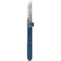 Feather Sicherheits-Einmal-Skalpelle Safeshield Fig. 22 steril (10 Stck.)