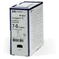 Medtronic GmbH Surgipro II monofil P-13 5/0=1 blau Nahtmaterial Fadenlänge 45 cm (36 Stck.)