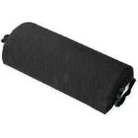 Megro GmbH & Co. KG Halbrollenbezug aus Frottee schwarz für 40 cm Halbrollen