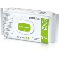 Ecolab Incidin OxyWipe XL Flächendesinfektionstücher (50 T.)