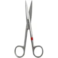 Fuhrmann chir. Scheren gerade, spitz/spitz, 14 cm, zum Einmalgebrauch (25 Stck.) Kart. = ...