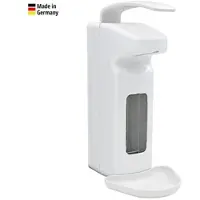 Megro GmbH & Co. KG Hebel-Dosierspender 500 oder 1000 ml weiß kurzer Hebel