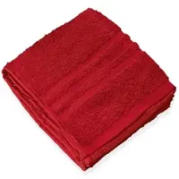 Megro GmbH & Co. KG Handtuch Saunatuch bordeaux 70 x 140 cm