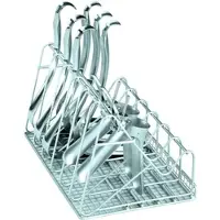Miele E 416 Einsatz 1/4 für 6 ein- oder zweiteilige Spekula