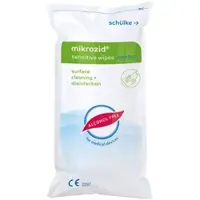 Schülke mikrozid sensitive wipes (12 x 200 T.) Desinfektionstücher Nachfüllbeutel