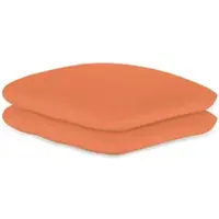 Megro GmbH & Co. KG Kissenbezug aus Frottee terra 40 x 40 cm mit Reißverschluss 2 Stück