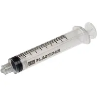 Becton Dickinson BD Plastipak Einmal-Spritze 10 ml, Luer-Lock, zentrisch