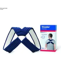 Bsn Medical Tricodur Clavicula Spezial-Bandage Gr. XS, weiß, Thoraxumfang 50 - 65 cm
