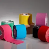 Most Active Health Care GmbH ELASTUS Kinesiologie Tape 5 m x 5 cm schwarz