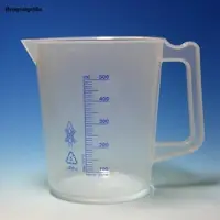 Glaswarenfabrik Karl Hecht GmbH & Co KG Messbecher 2000 ml mit Skala