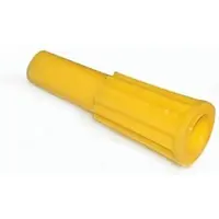 Megro GmbH & Co. KG Verschlussstopfen Luer positiv/negativ gelb, steril (100 Stck.)