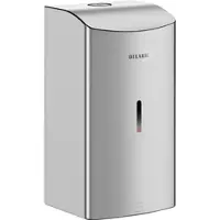 Delabie Elektronischer Flüssigseifenspender 0,5, Edelstahl 1.4301 Seidenglanz