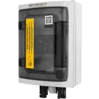 Doktorvolt Solar Anschlusskasten PV DC 1000V T1 T2 Überspannungschutz FLP-PV1000/Y Saltek 1-string IP65 Stromverteiler Photovoltaik Aufputz DV-6418-FOT