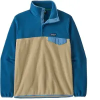 Patagonia Pullover LW Synch Snap-T P/O Herren Nautilus / Tan-XL