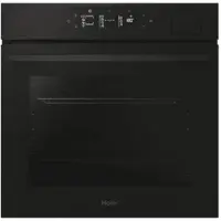 Haier Multifunktionsbackofen mit echter Heißluft und Dampffunktion schwarz 33703935