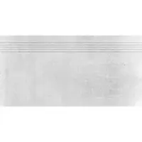 Rako Rebel Treppenfliese grau 40x80 cm matt DCP84741.1