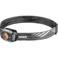NEBO LED Taschenlampe "MYCRO 450+" Set, Stirnlampe inkl. Ladekabel, Strinband, 3 Stk. tlg.