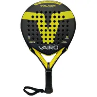 Vairo Padel Schläger Matrix Carbon Rund 38mm Kohlefaser 360-370g mit Anti-Vibrationssystem