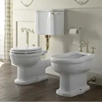 Sbordoni WC Abgang senkrecht/WC Abgang waagrecht Retro/Vintage Serie Palladio von