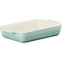 Le Creuset Auflaufform rechteckig 25cm SAGE - B/H/T ca. 17.80x5.20x30.40