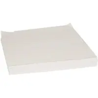 ABENA GmbH Dental-Servietten, 33x34 cm, Papier, Weiß | Packung (1000 Stück)