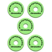 Cympad Beckenfilz Chromatics Set 40mm Grün