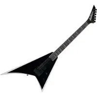 Jackson Pro Plus Serie Signature Christian Andreu Rhoads RR24 EVTN schwarz mit weißen Abschrägungen
