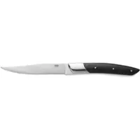 WAS Germany Steakmesser Set CARLOS, mit schwarzem Sandelholzgriff, 24 cm