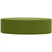Softline Hocker Bon-Bon grasgrün, Designer busk+hertzog, 120x33x50 cm