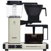 Moccamaster KBG Select - Filterkaffeemaschine - creme