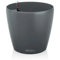 Lechuza 'Classico Color ECO 60', grau, ca. Ø 60 x H 55,5 cm