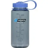 Nalgene Trinkflasche Weithals Sustain 500 ml - Grau