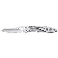 Leatherman Multitool Skeletool KBX - Edelstahl