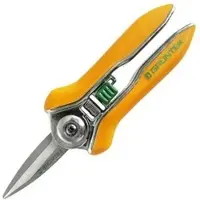GRUNTEK Gartenschere COLIBRI, Blumenschere, Bypass, Kunststoffgriff mit Softgrip, Schneidleistung bis 8 mm Ø