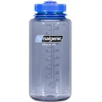Nalgene Trinkflasche Weithals Sustain 1 L - Grau