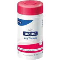Hartmann Bacillol 30 Oxy Tissues Effektive, sauerstoffaktive Desinfektionstücher | Dose (100 Tücher)