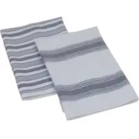 Egeria Geschirrtuch "ADIA", weiß, B:40cm L:60cm, Obermaterial: 100% Baumwolle, Geschirrtücher, Geschirrtuch, 2x 40x60 cm