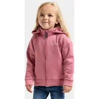 Didriksons Siljan Zipper-Jacke, Heather Pink, 100