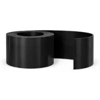 Bambus börse Bambusbörse Beeteinfassung/Rasenkante Stärke 2 mm Höhe 15 cm Länge 10 m HDPE